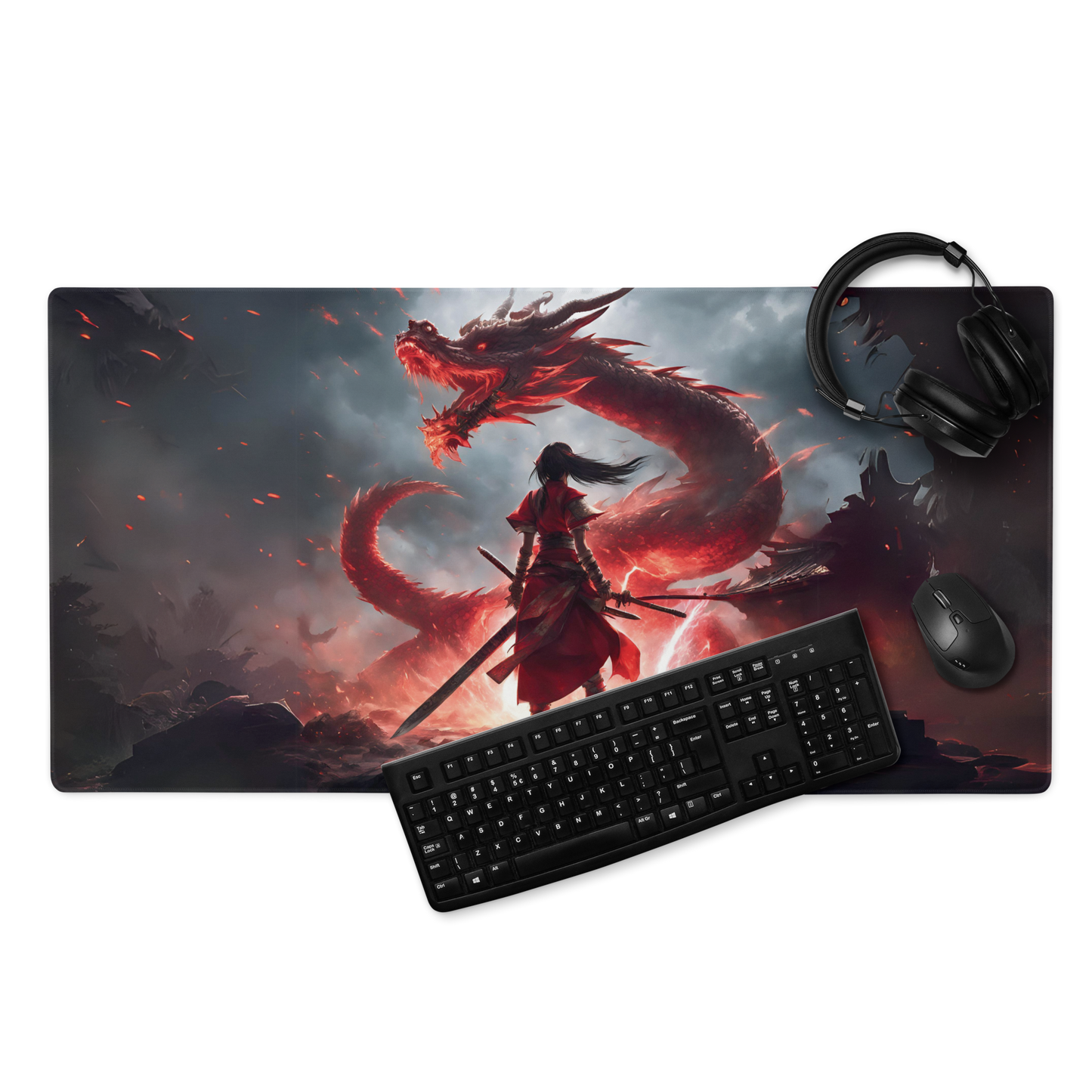 Dragon - Tapis de souris gaming