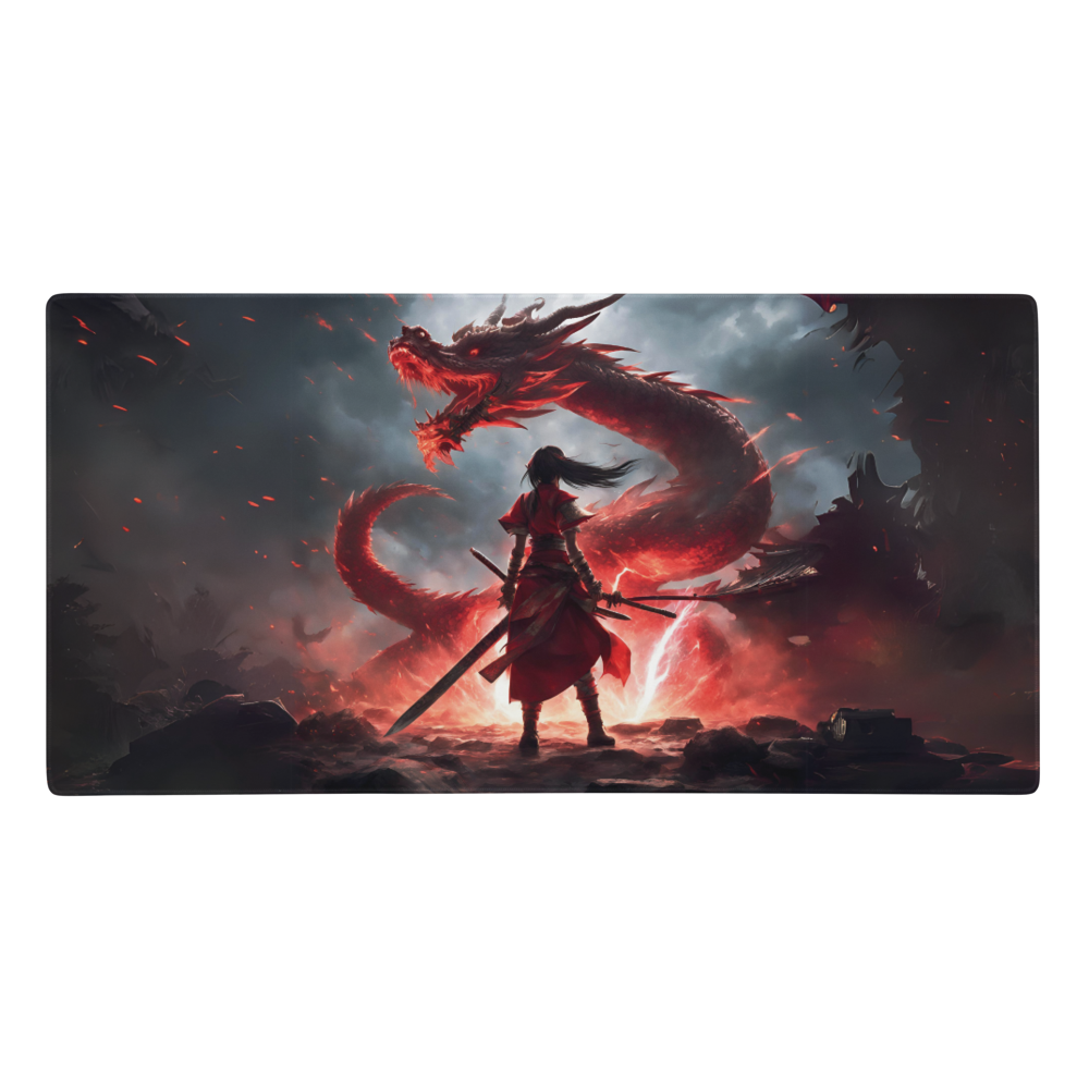 Dragon - Tapis de souris gaming