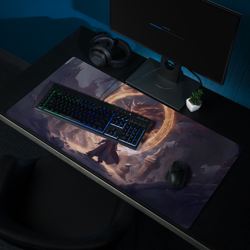 End Game - Tapis de souris gaming