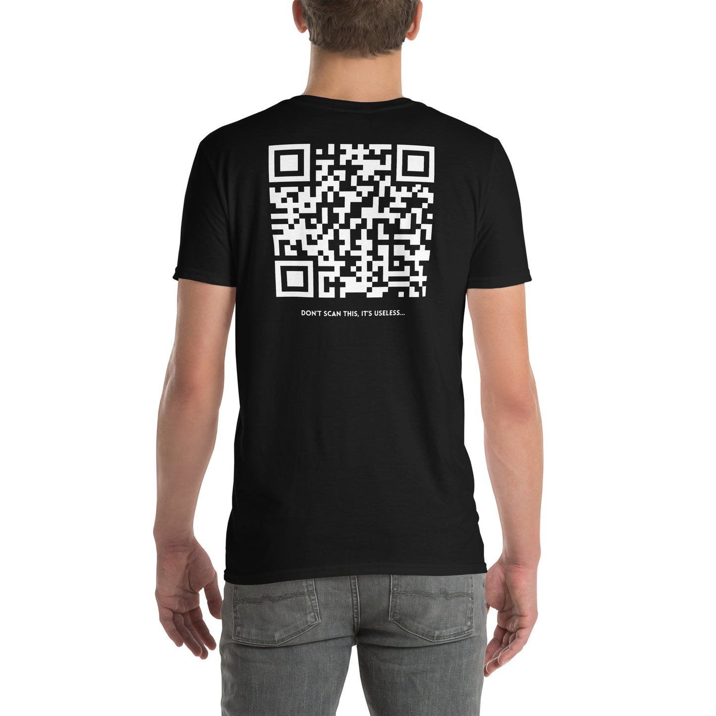 QR Coeur - T-shirt