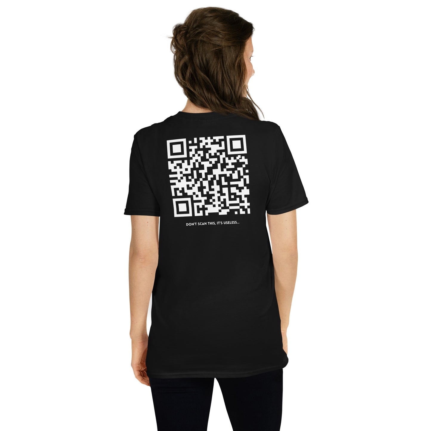 QR Coeur - T-shirt