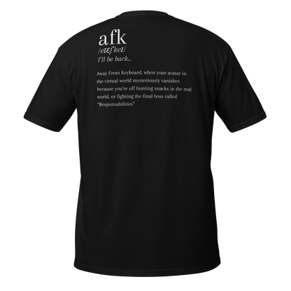 afk - T-shirt