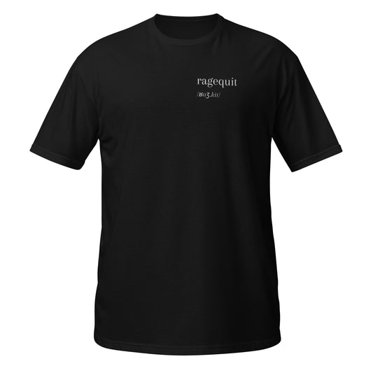 ragequit - T-shirt