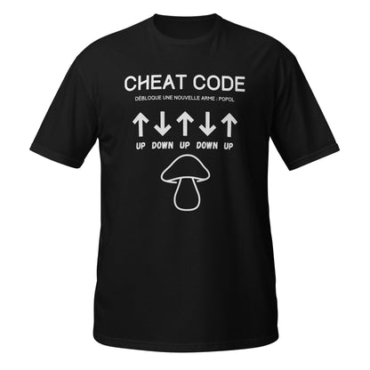 Cheat code secret - T-shirt