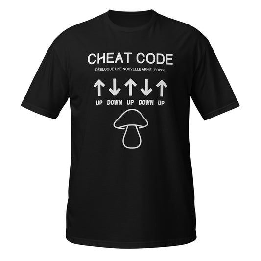 Cheat code secret - T-shirt