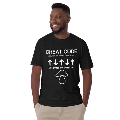 Cheat code secret - T-shirt