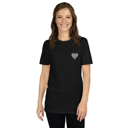 QR Coeur - T-shirt