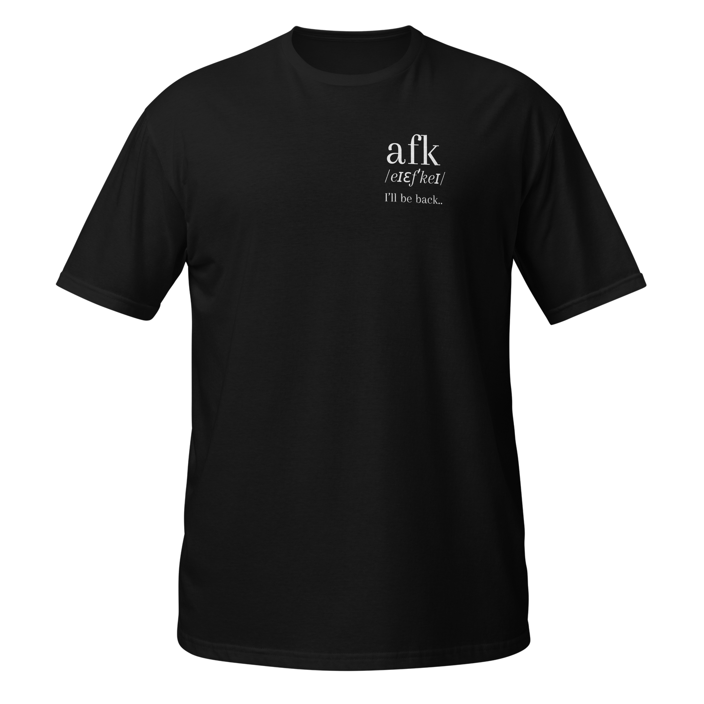 afk - T-shirt