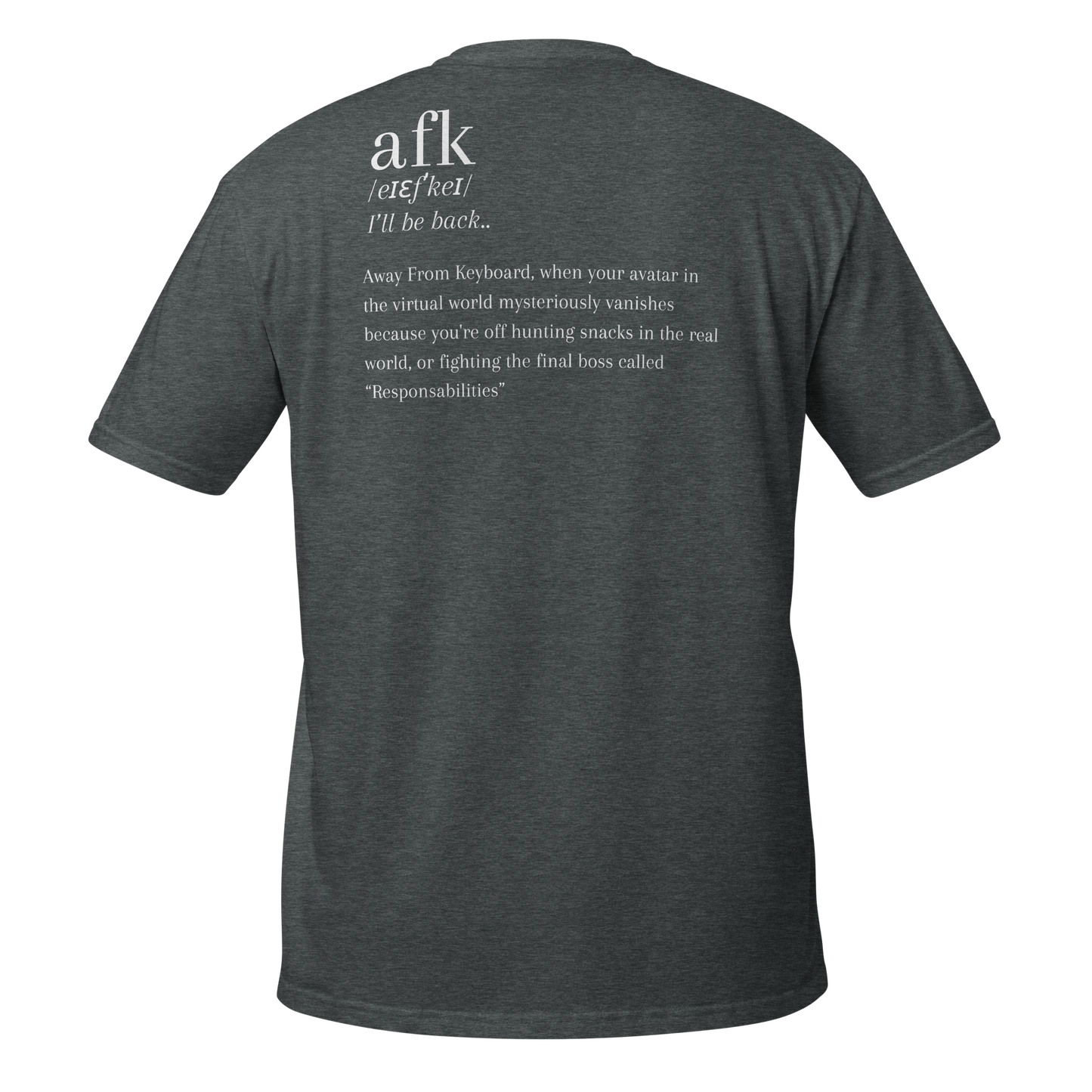 afk - T-shirt