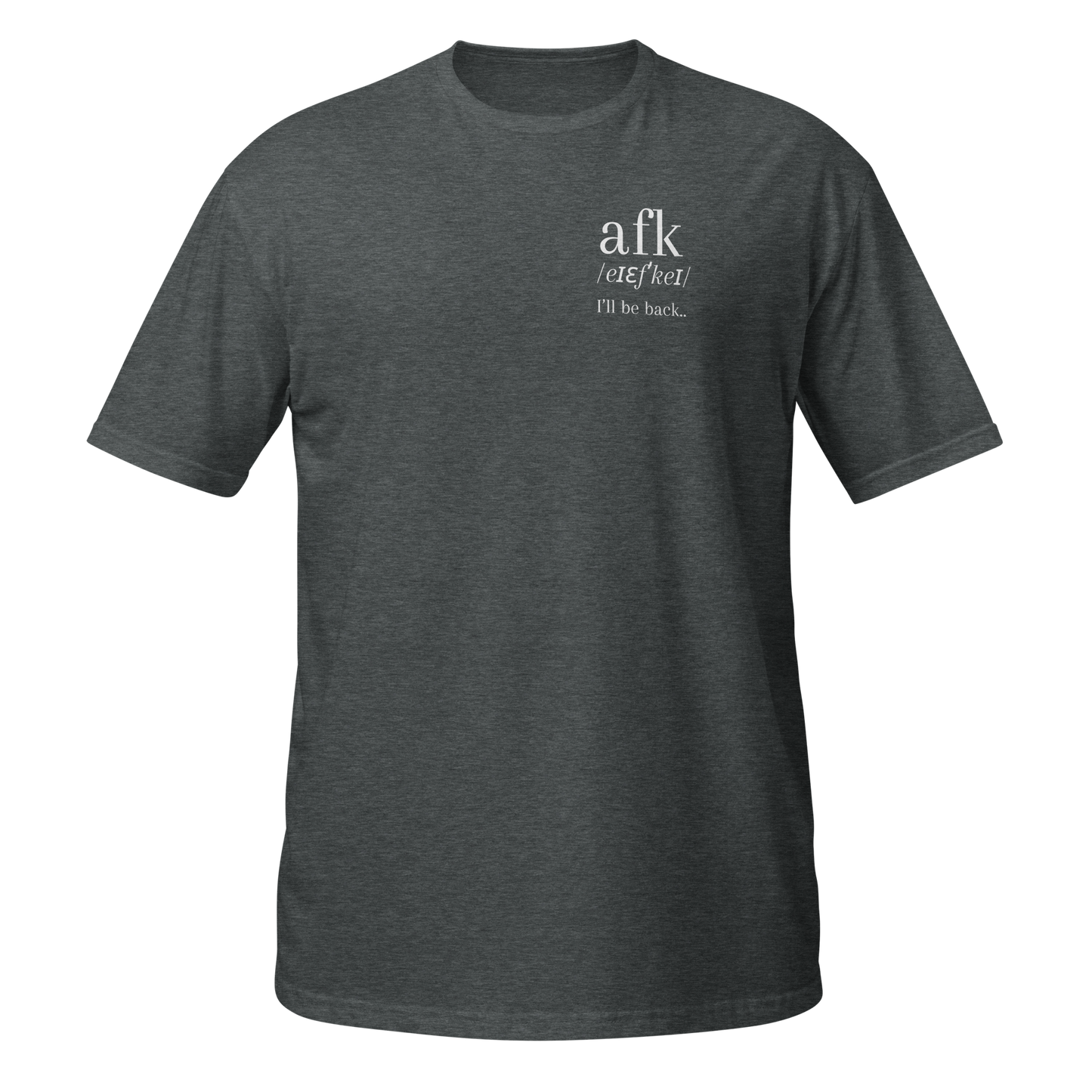 afk - T-shirt