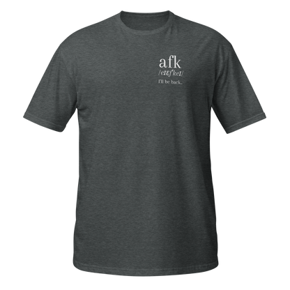 afk - T-shirt