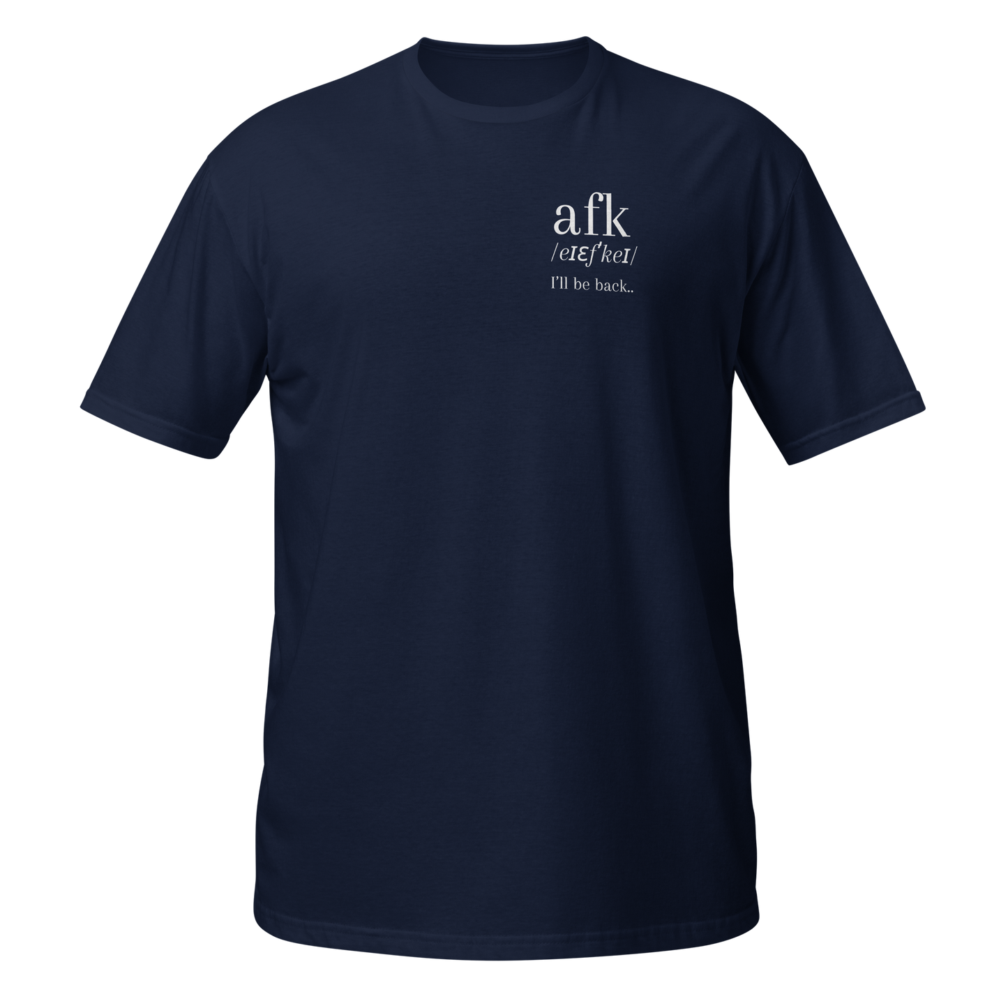 afk - T-shirt