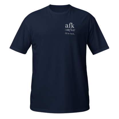 afk - T-shirt