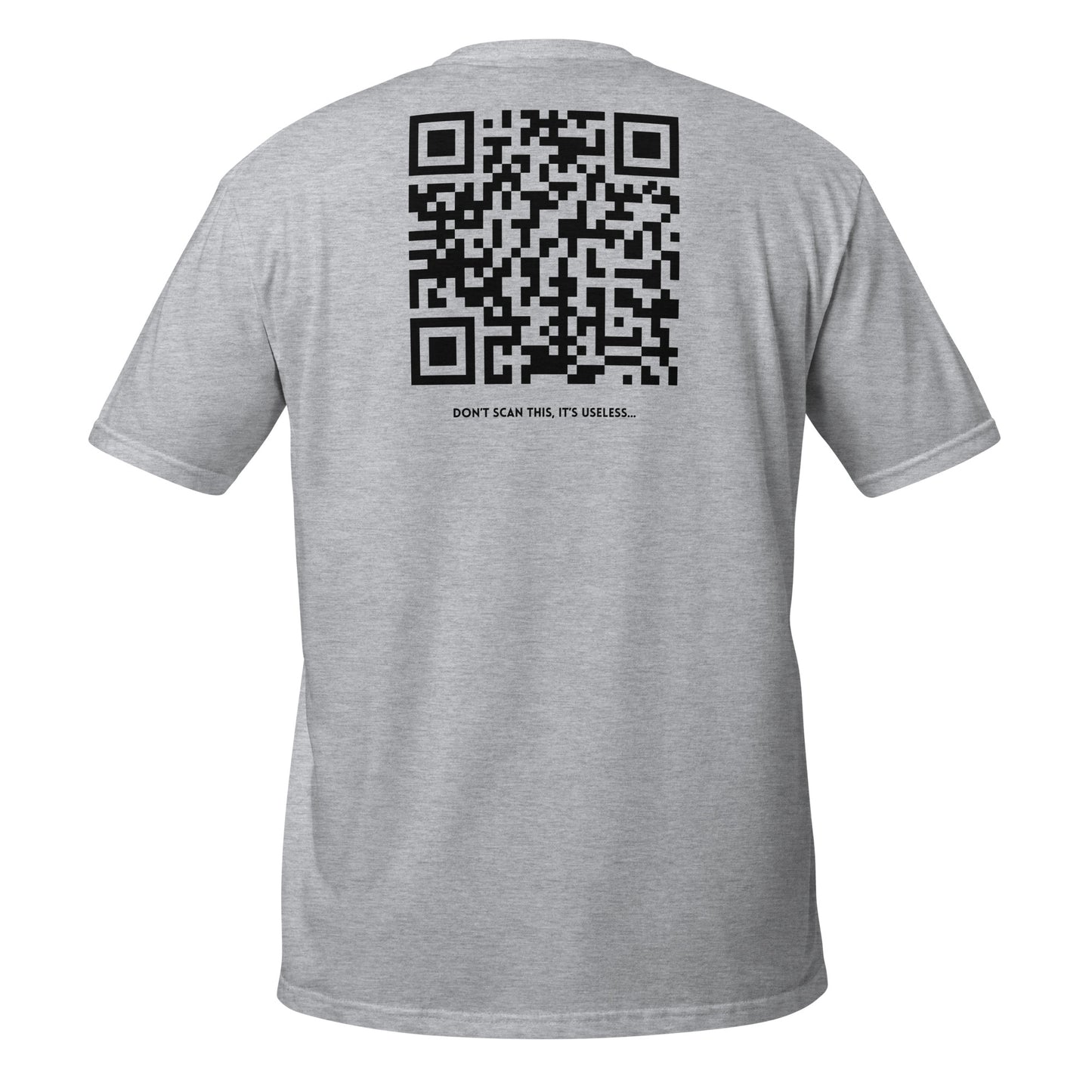 QR Coeur - T-shirt