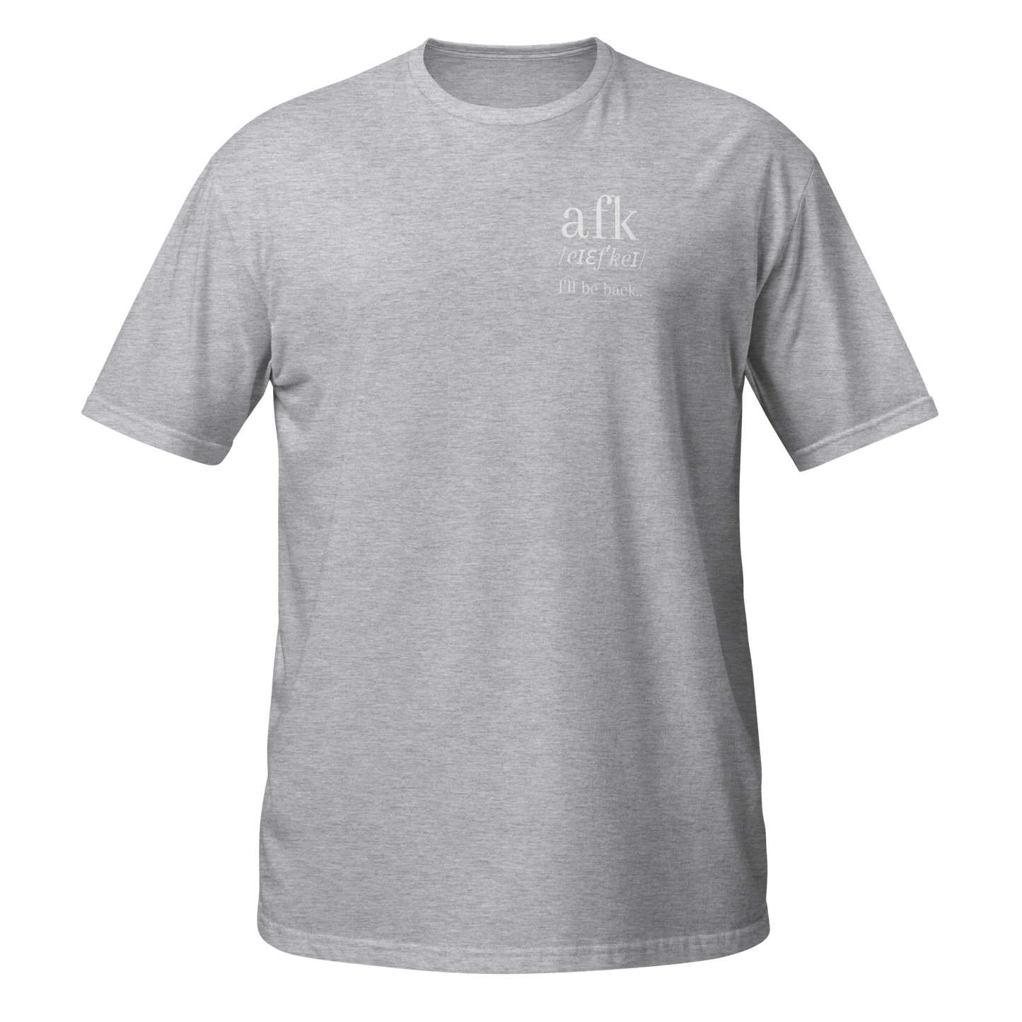 afk - T-shirt