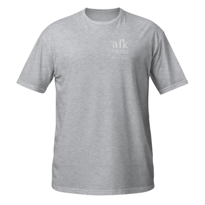 afk - T-shirt