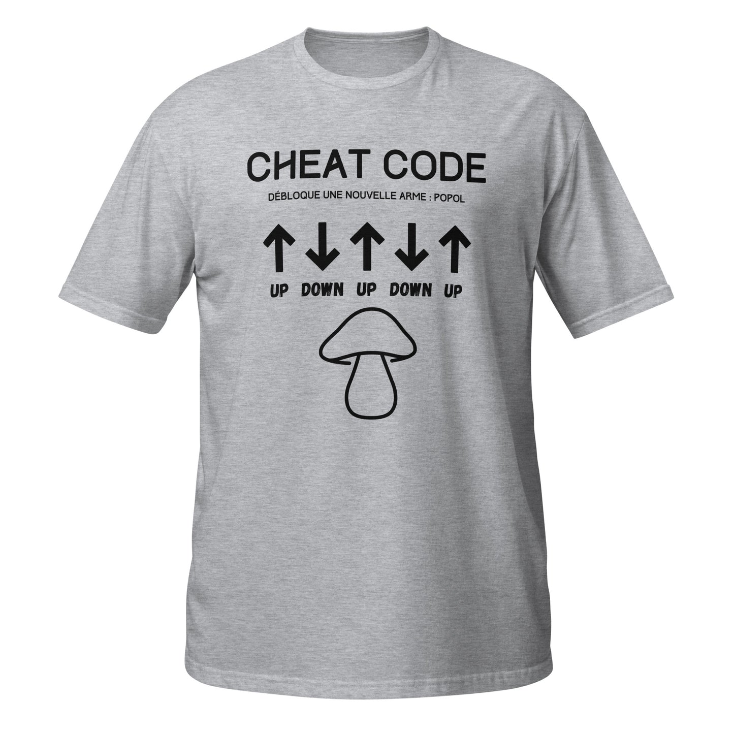 Cheat code secret - T-shirt