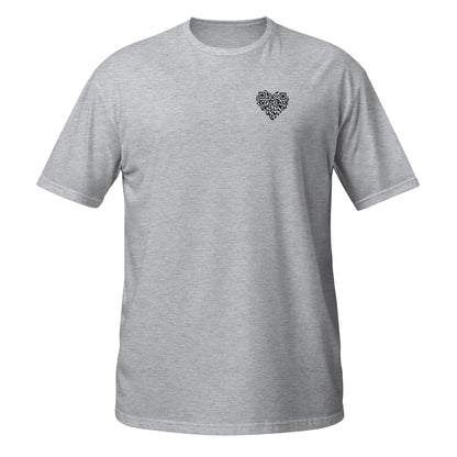 QR Coeur - T-shirt