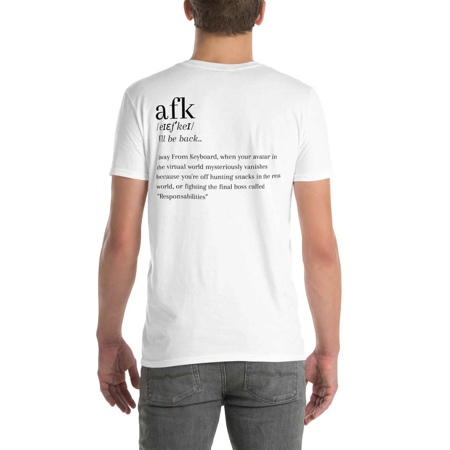 afk - T-shirt