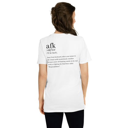 afk - T-shirt