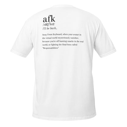 afk - T-shirt