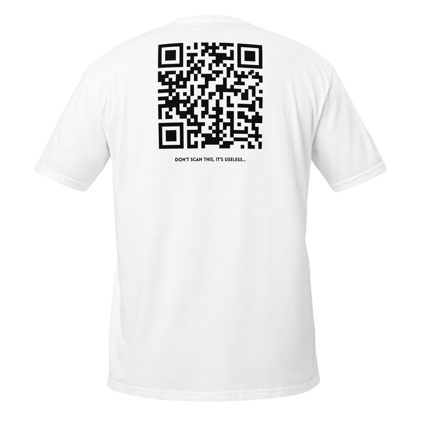 QR Coeur - T-shirt