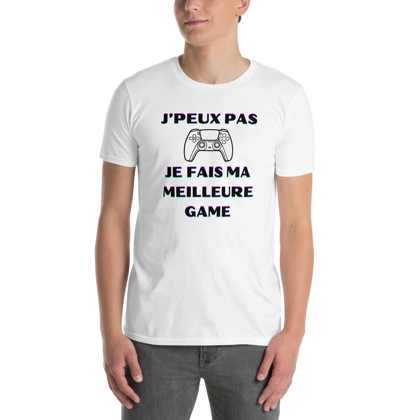 J'peux pas je fais ma meilleure game - T-shirt