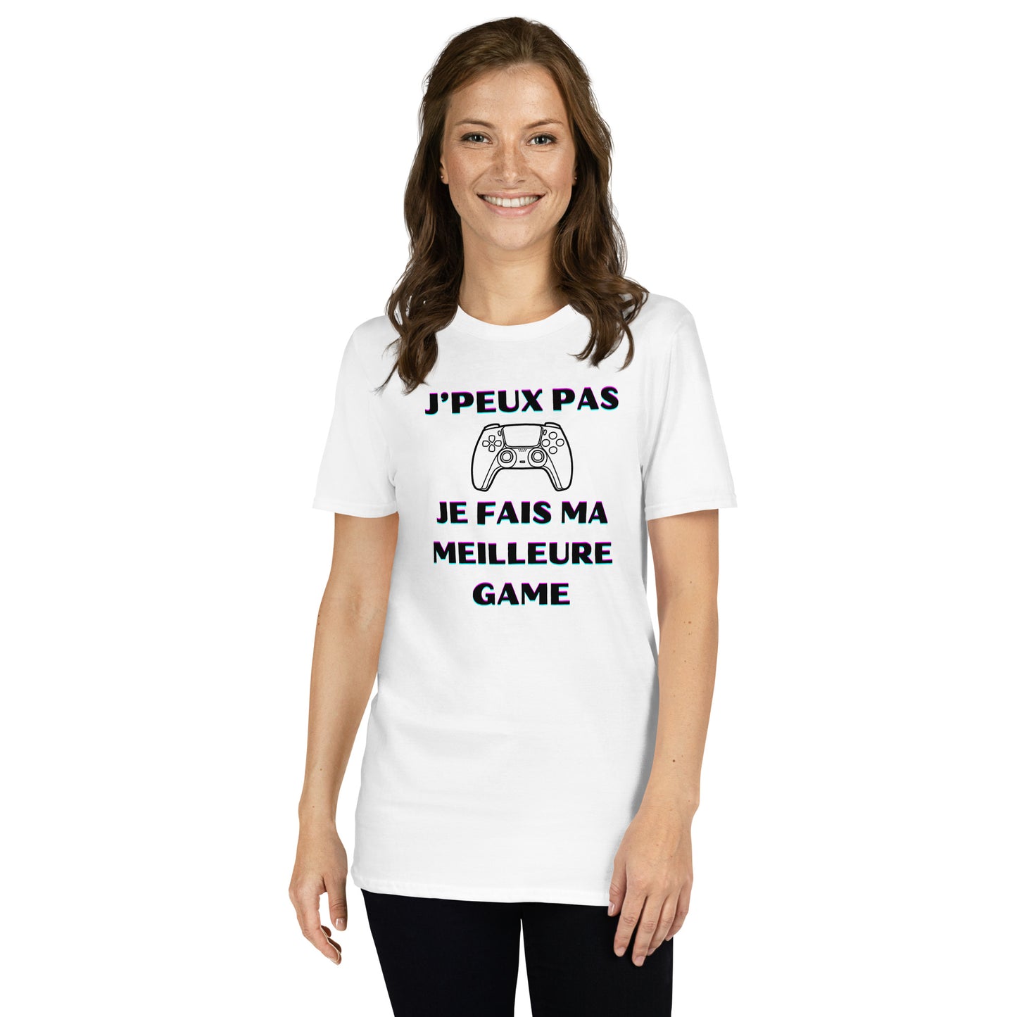 J'peux pas je fais ma meilleure game - T-shirt