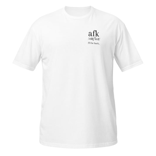 afk - T-shirt
