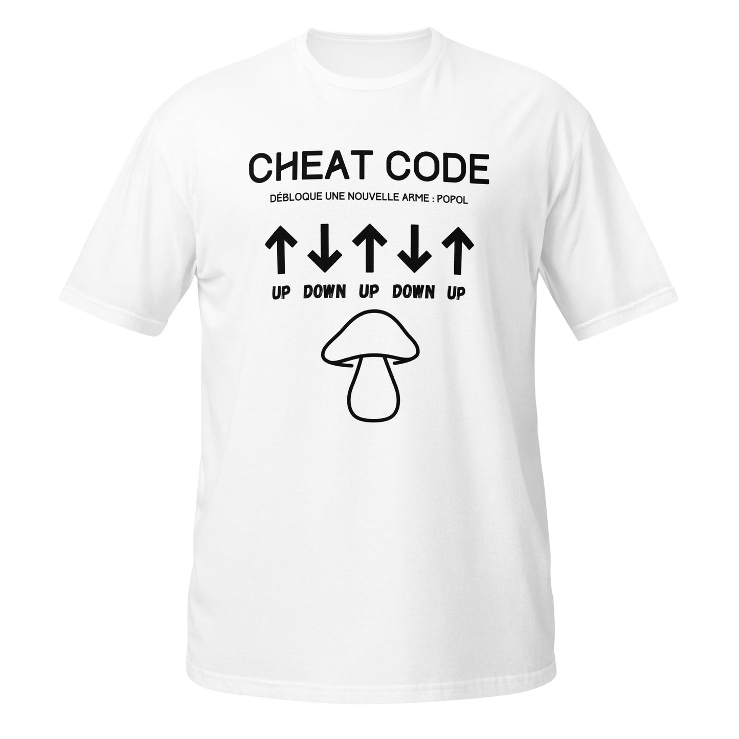 Cheat code secret - T-shirt