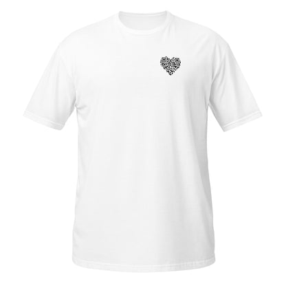 QR Coeur - T-shirt