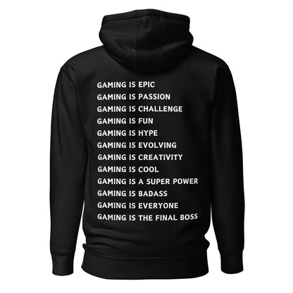 What is Gaming ? - Sweat à capuche