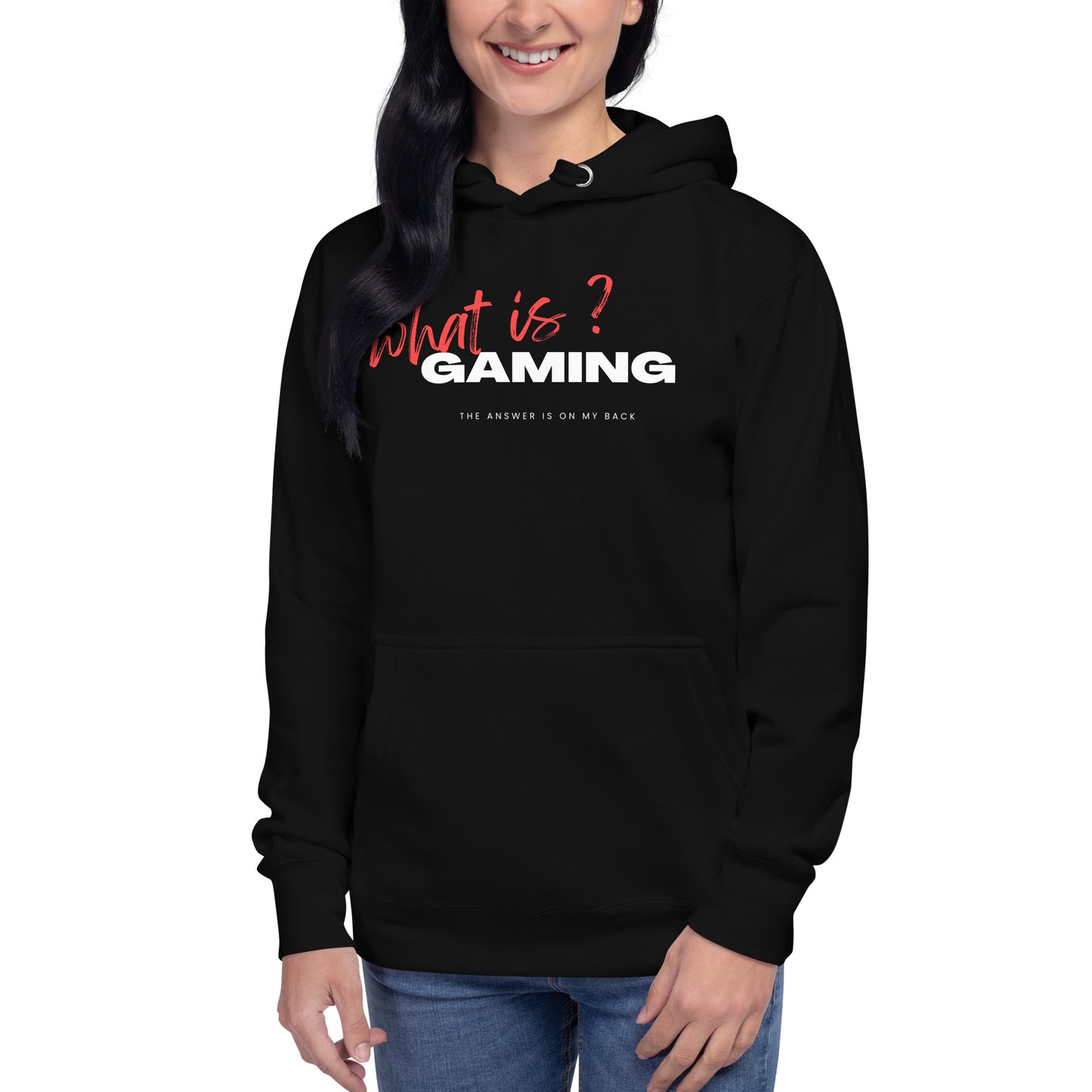 What is Gaming ? - Sweat à capuche