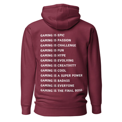 What is Gaming ? - Sweat à capuche