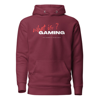 What is Gaming ? - Sweat à capuche